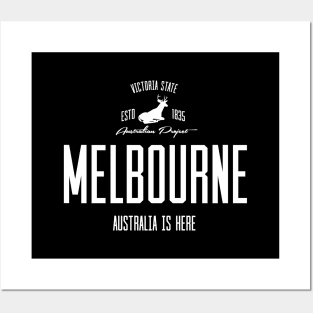 Australia, Melbourne Posters and Art